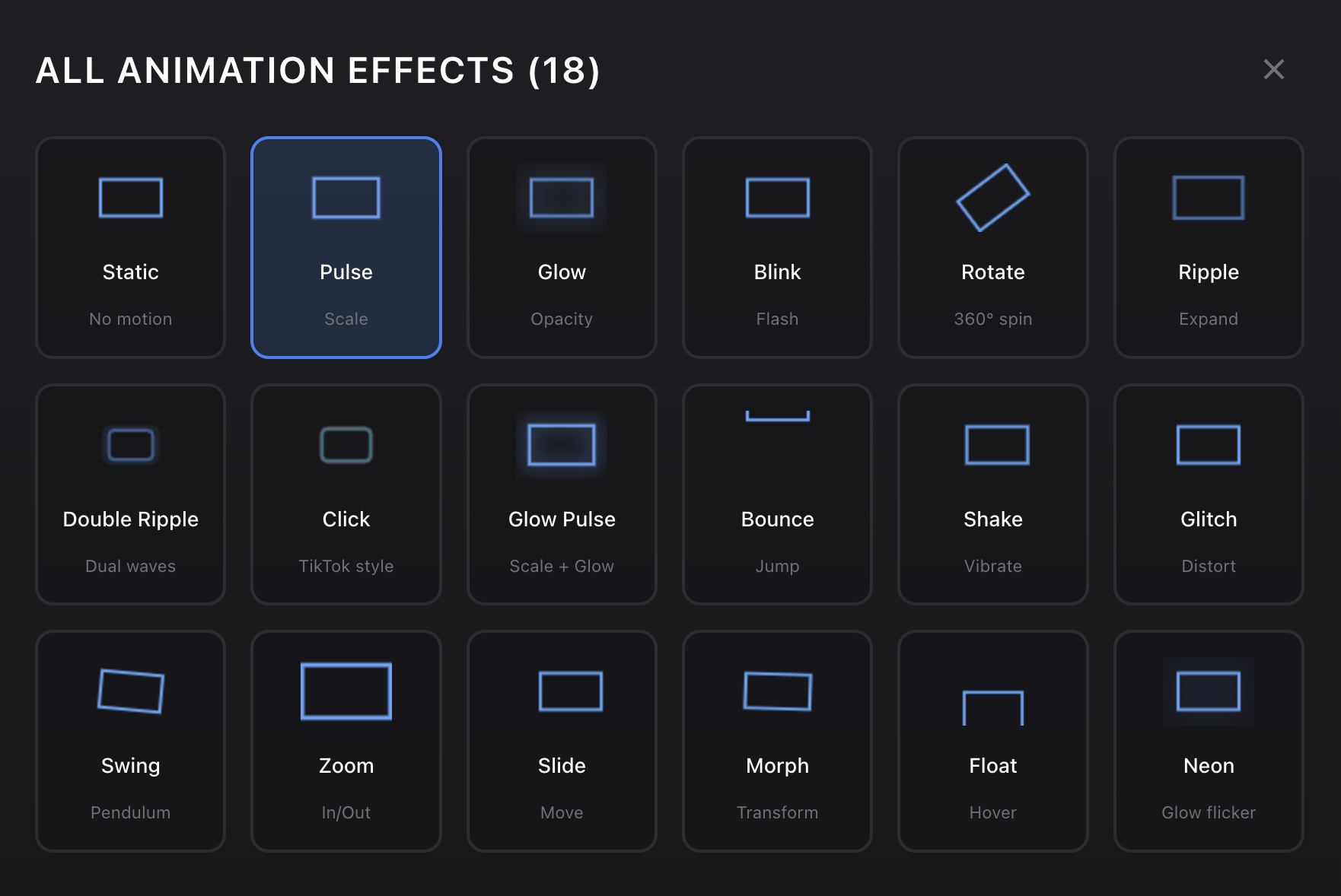 Effects Library